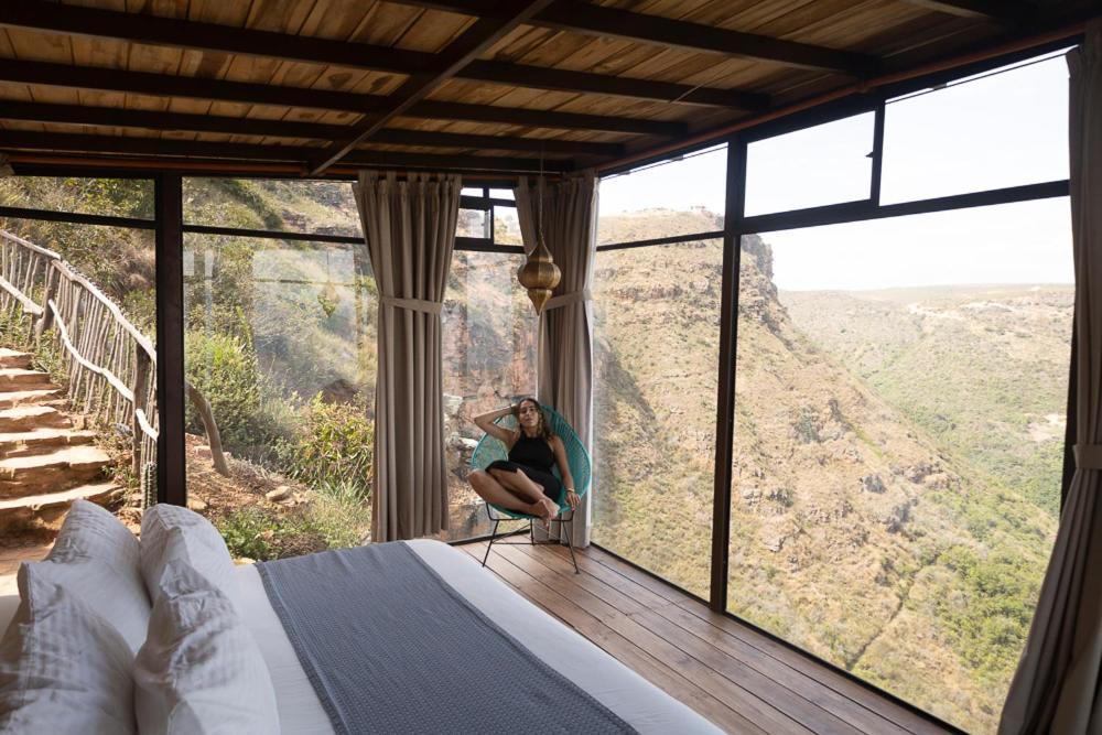 Bed and Breakfast Refugio La Roca Los Santos  Exterior foto