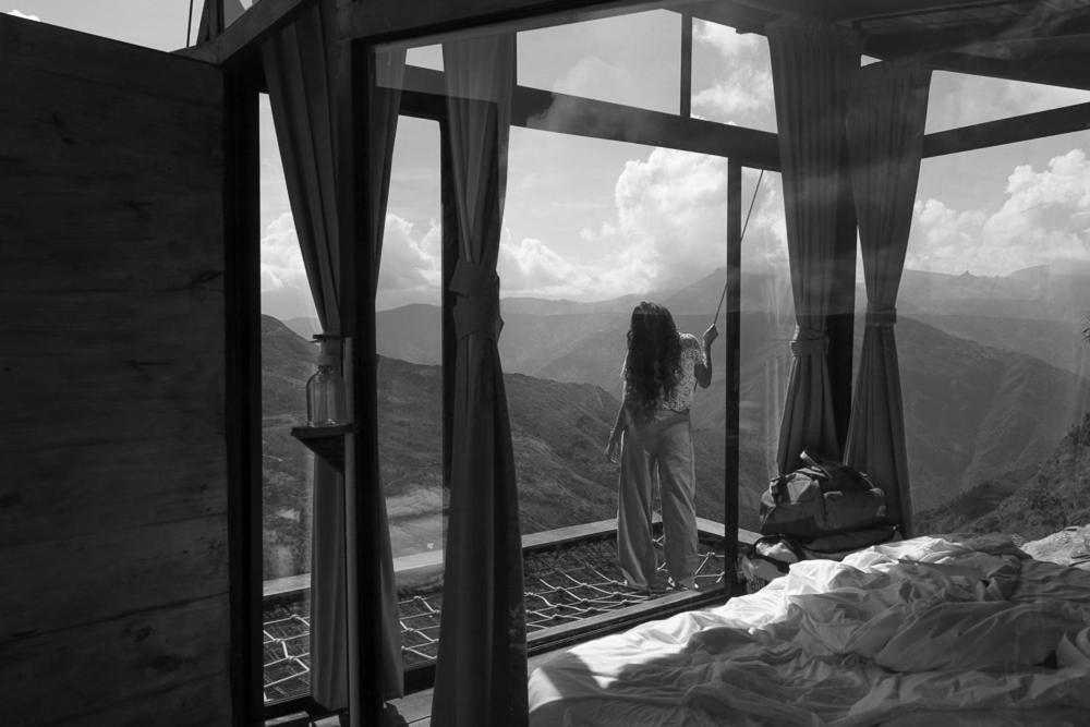Bed and Breakfast Refugio La Roca Los Santos  Exterior foto