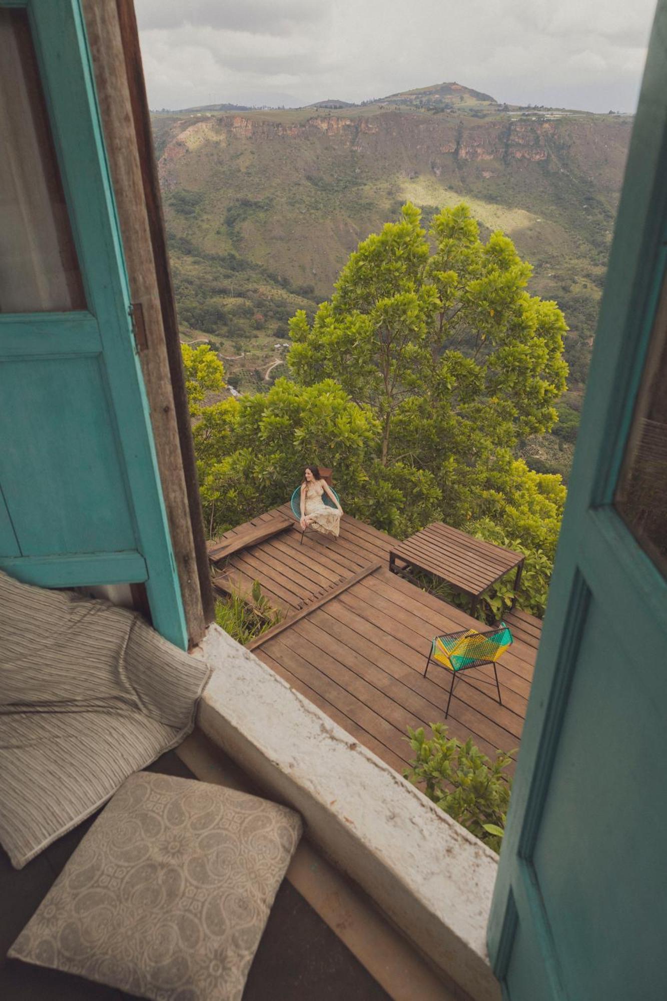 Bed and Breakfast Refugio La Roca Los Santos  Exterior foto